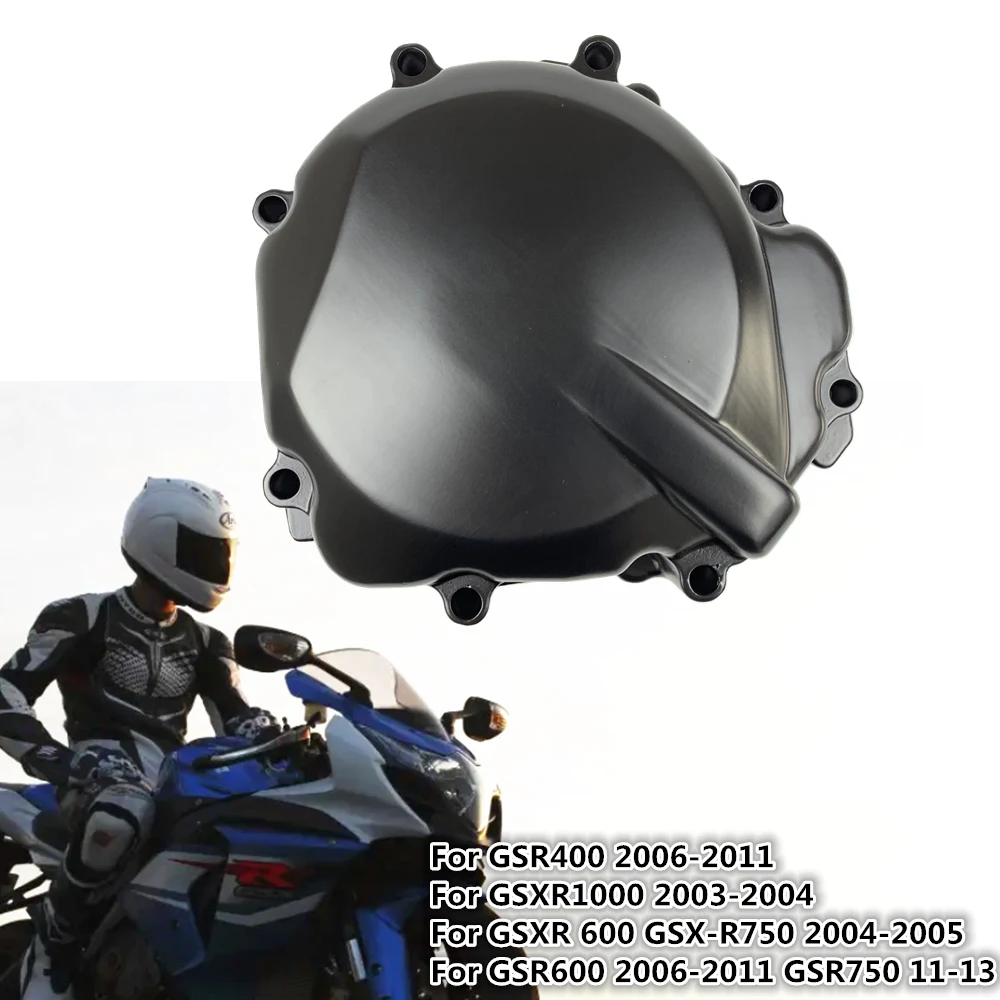 Крышка коленвала статора двигателя для SUZUKI GSXR600/750 GSX-R 600/750 K4 2004-2005 GSR600 GSR400 2006-2011 GSXR