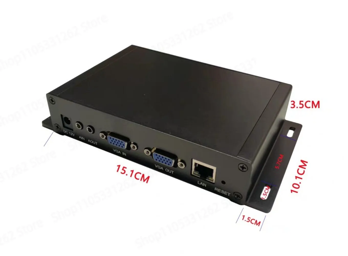 Фото ZTBM-VLV400 VGA-сетевой энкодер H265 H264 RTMP RTSP для потоковой передачи на NVR-монитор №1