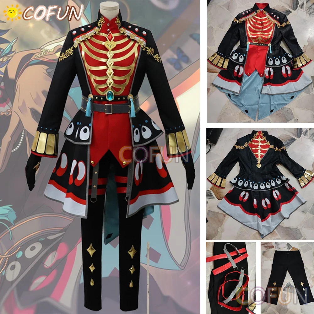 COFUN [по индивидуальному заказу] игровой ансамбль звезды Kagehira Mika косплей костюм