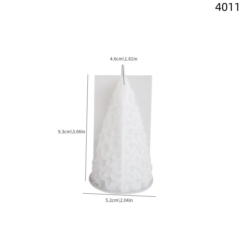 Силиконовая форма в виде головы Санта-Клауса