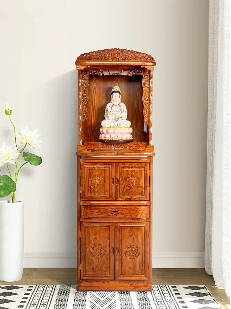 Свяжитесь с изображением Будды Шкаф для одежды Храм Сяцзян Дань Гуаньинь