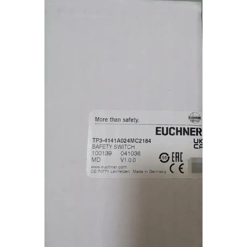 Совершенно новый безопасный замок TP3-4141A024MC2184