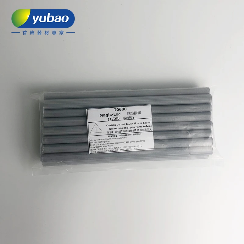 

Jewelry Equipment Gray Strip Bag Hot Melt Glue Gun With Environmentally Friendly Transparent Hot Melt Glue Stick Glue Strip