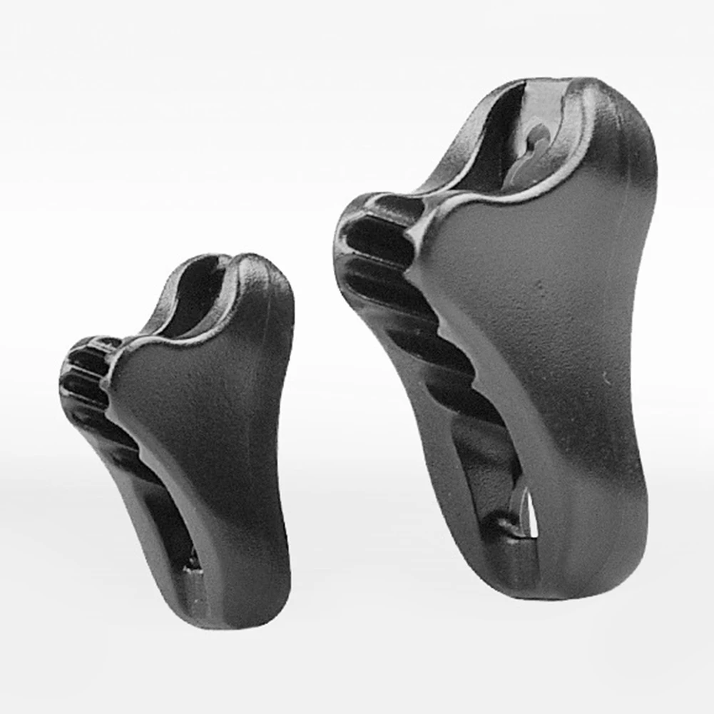 10 шт. треугольная пластиковая веревка для палаток