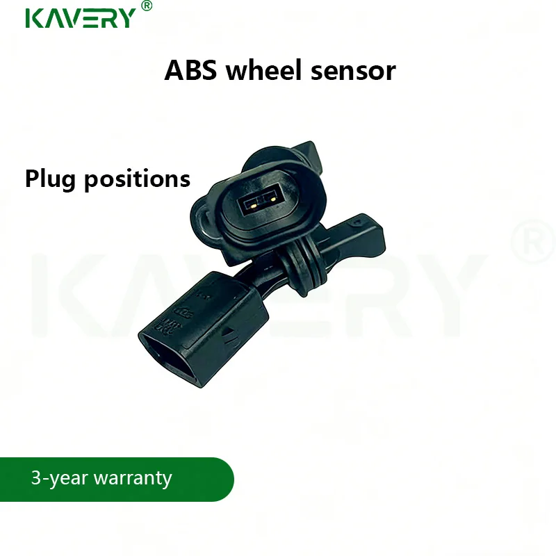 Датчик скорости ABS (датчик положения колеса) KAVERY для Amarok 2010-2024, 1 шт., артикулы 2H0927807A, 2H0927808A, WHT003856, WHT003857 (art.: 3920dc770ceb0) - 3920dc770ceb0