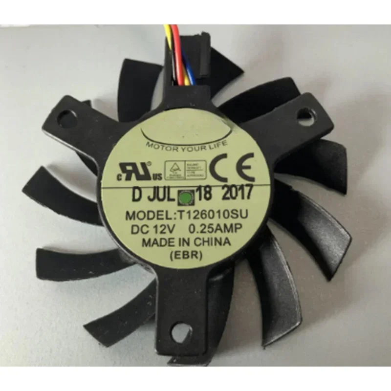 для EVERFLOW T 126010 SU 12V 0.25AMP 6010 4-проводной охлаждающий вентилятор 4pin 1z