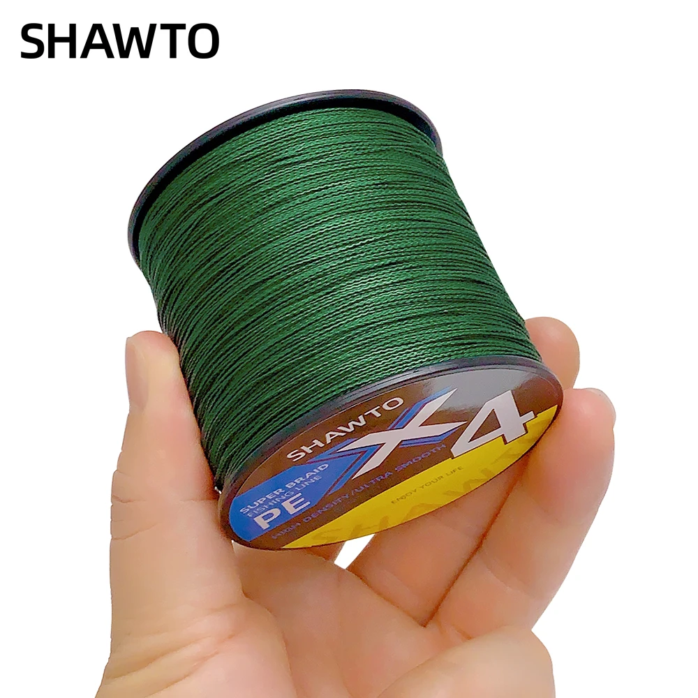 

Леска рыболовная плетеная, 4 нити, 300/500/1000 м, 8-80 фунтов