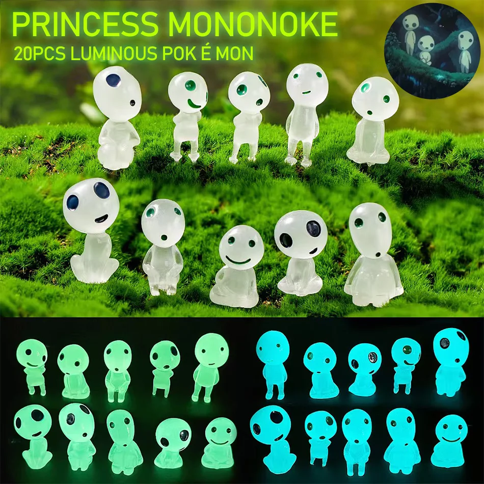 Мини-светящиеся фигурки эльфа