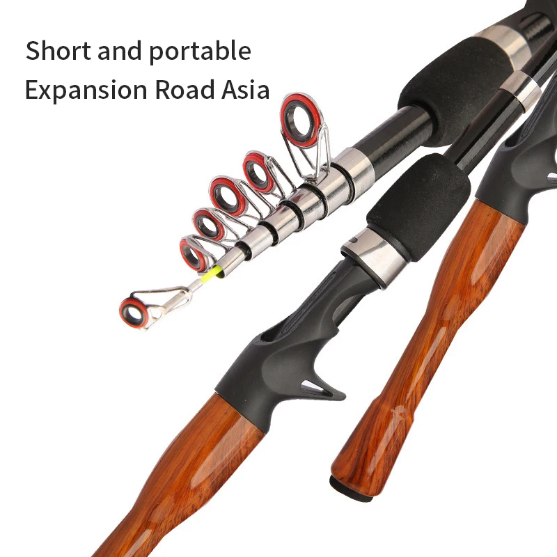 Телескопическая удочка RPXBGUCKARHG для приманки 1 3 м/1 6 8 м