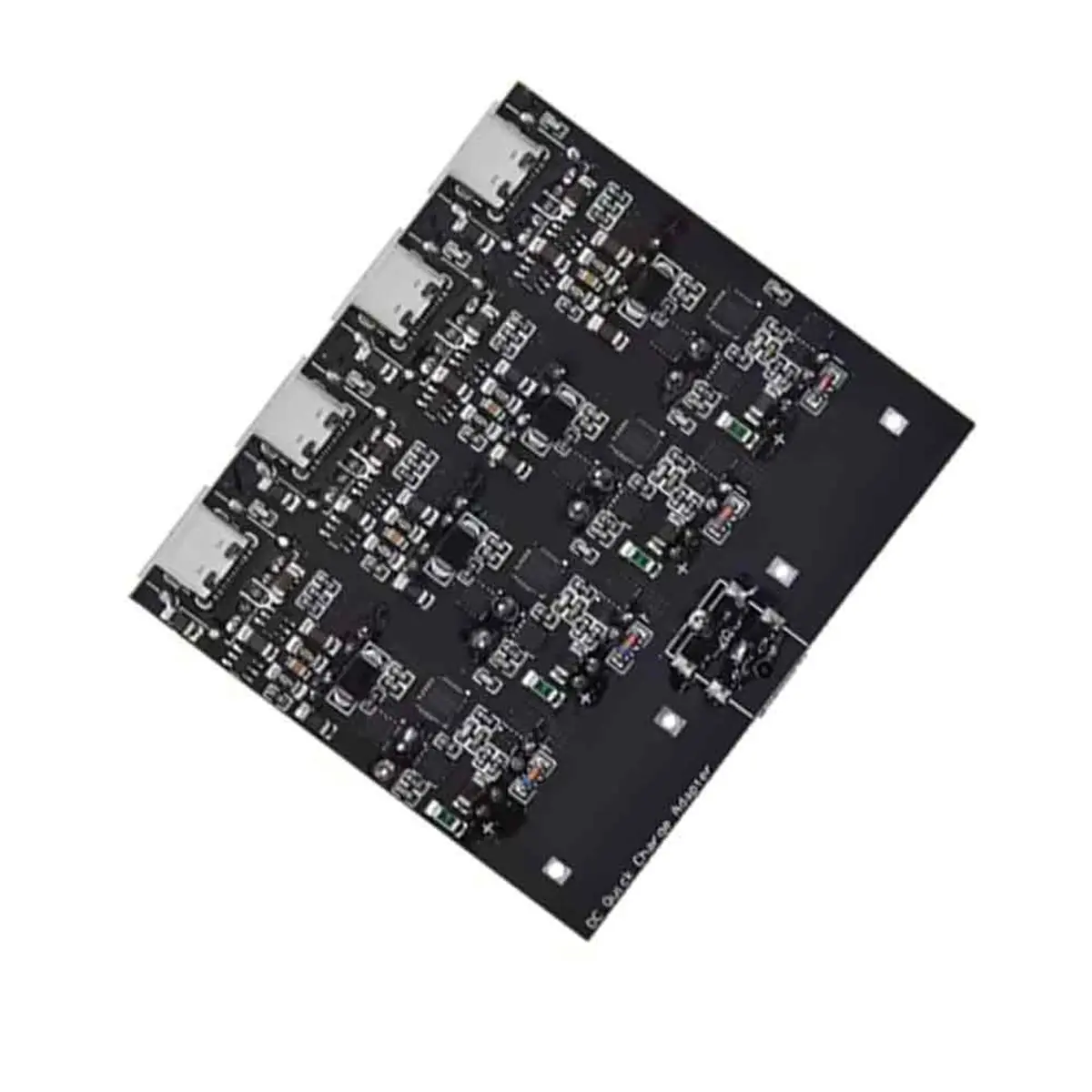 Фото Адаптер быстрой зарядки для мобильных телефонов SCLS QC4.0 QC3.0 с 4 портами USB Type-C, модуль понижающе-повышающего преобразователя 6-35В SW3518 №3