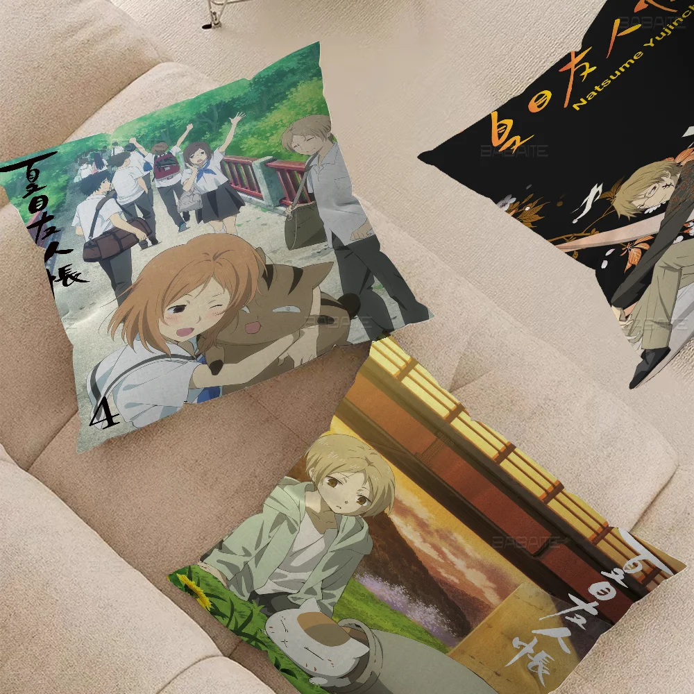 Natsume Yuujinchou Подушка Подарки Мебель для домашнего офиса Спальня Диван