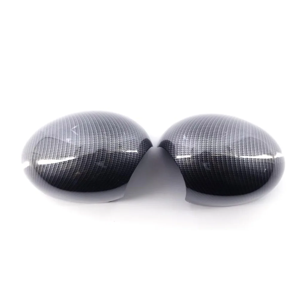 

2 шт., съемные автомобильные аксессуары из углеродного волокна