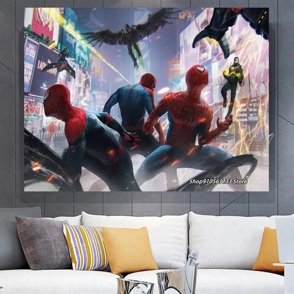 

Набор для алмазной вышивки «Человек-паук», DSN488