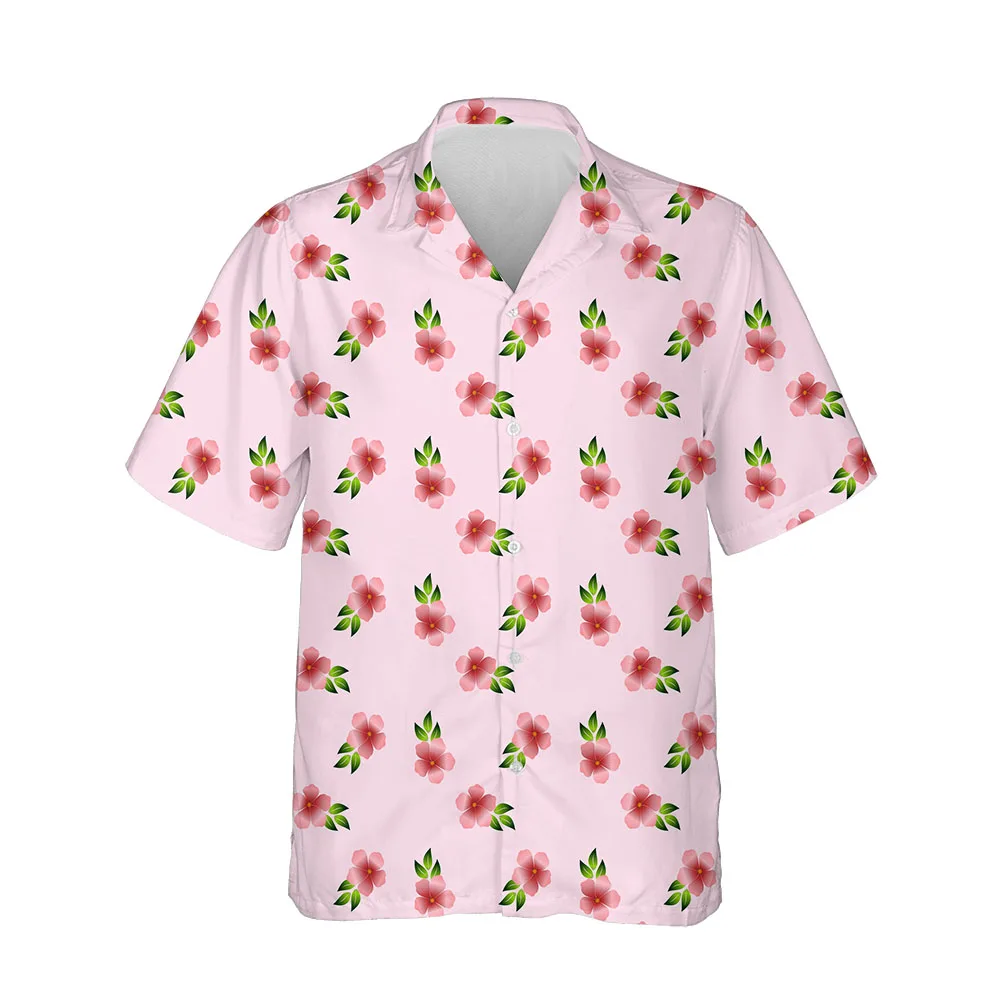Jumeast New 3D Summer Mens Hawaiian Shirt Short Sleeve  Festival Clothing Beach Blouses Streetwear Fashion Breathable Men Shirt