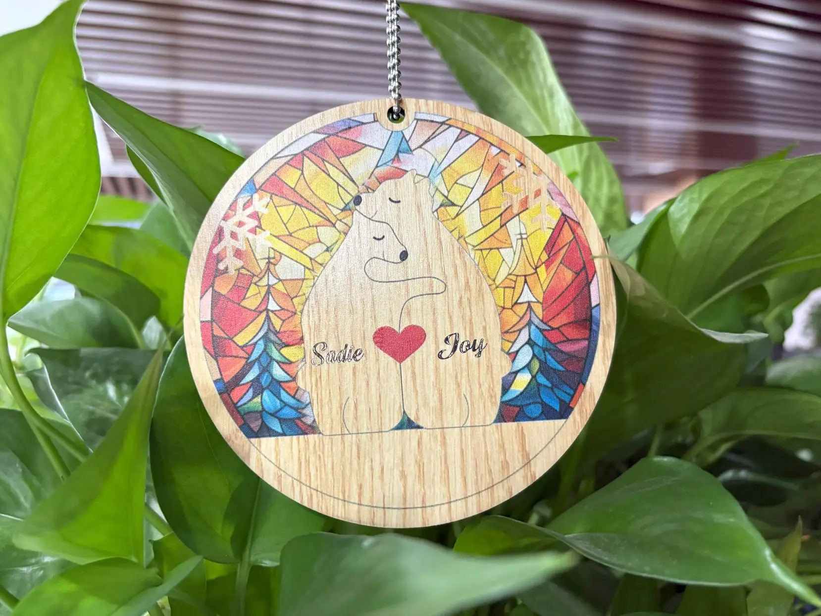 Деревянная семейная головоломка с медведем деревянное имя семейный подарок на