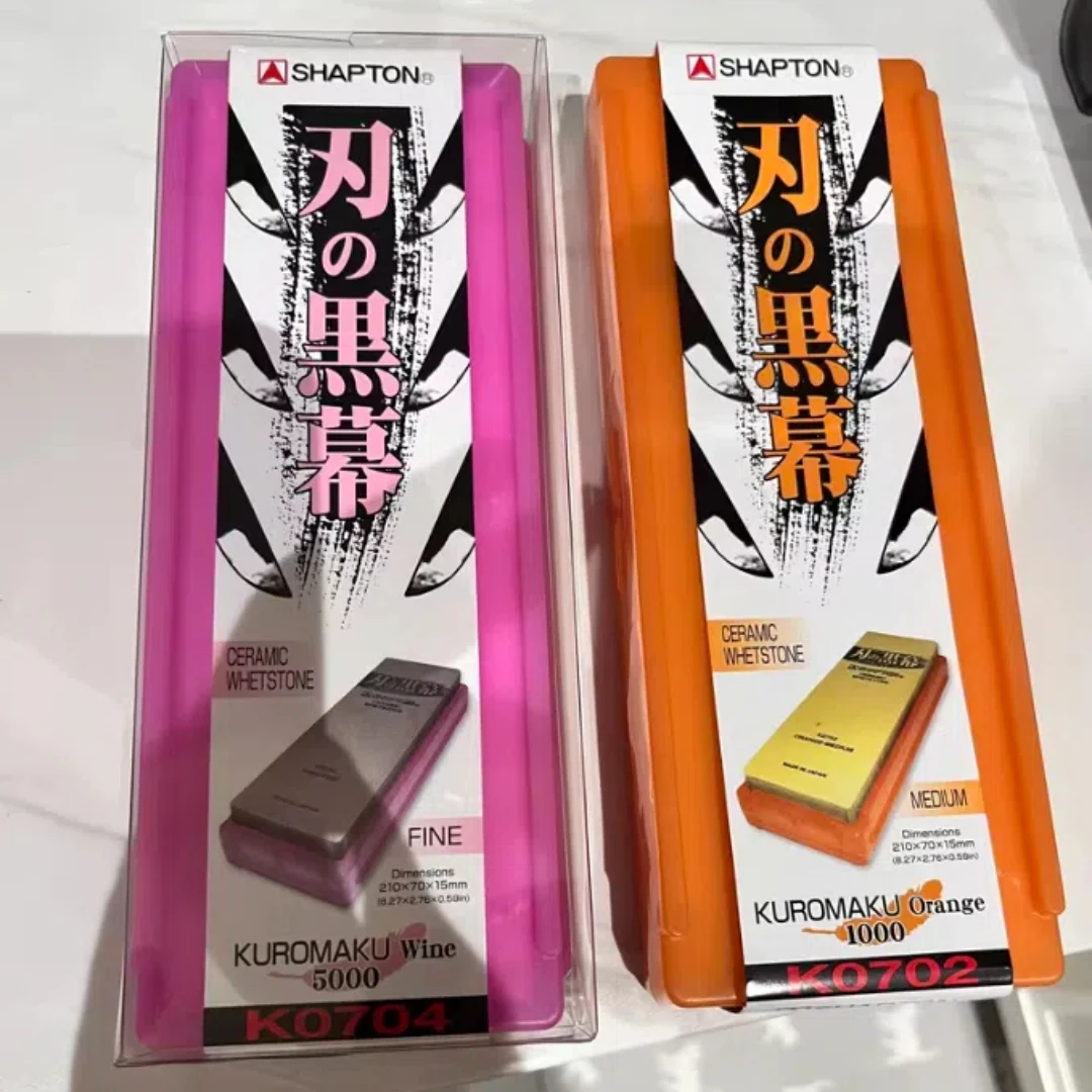 Набор из SHAPTON Ha No Kuromaku керамический точильный камень средний зернистый (#1000) +