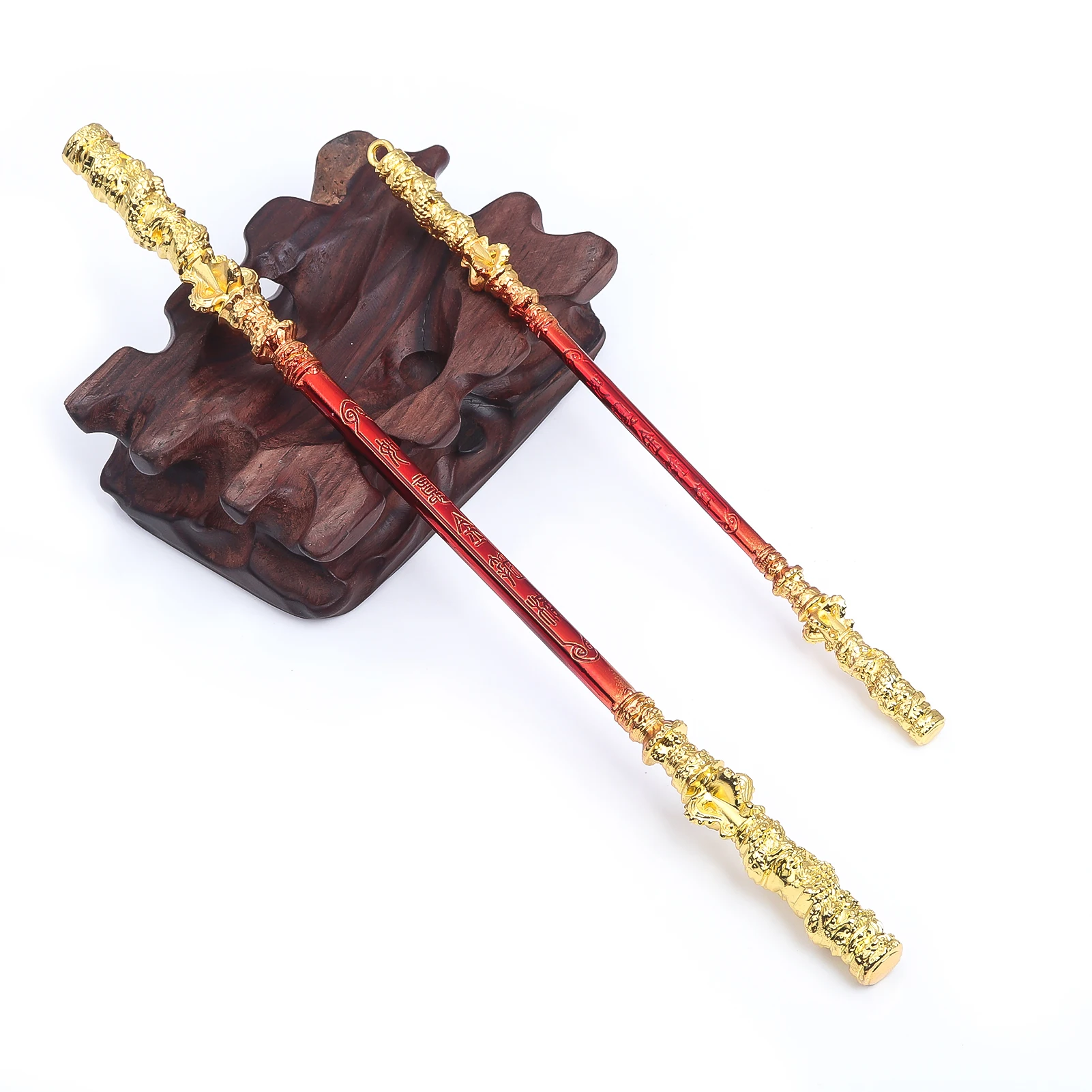 Черная игрушка миф модель оружия модели обезьянки короля солнца WuKong Ruyi Jingu Bang