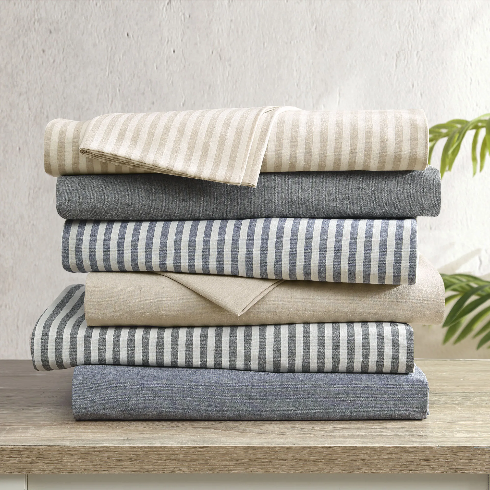 

Recycled Fiber Percale Sheet Set
