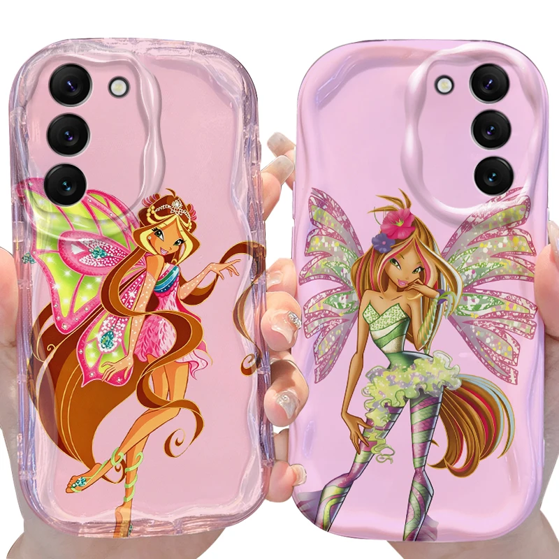 Чехол W-Winxs C-Clubs Magic Fairy для Samsung Galaxy S26 S25 S24 Plus S23 Ultra S22 S21 S20 FE A73 A71 4G A57 A56 A55 5G (art.: 3920dc15c8188) - 3920dc15c8188