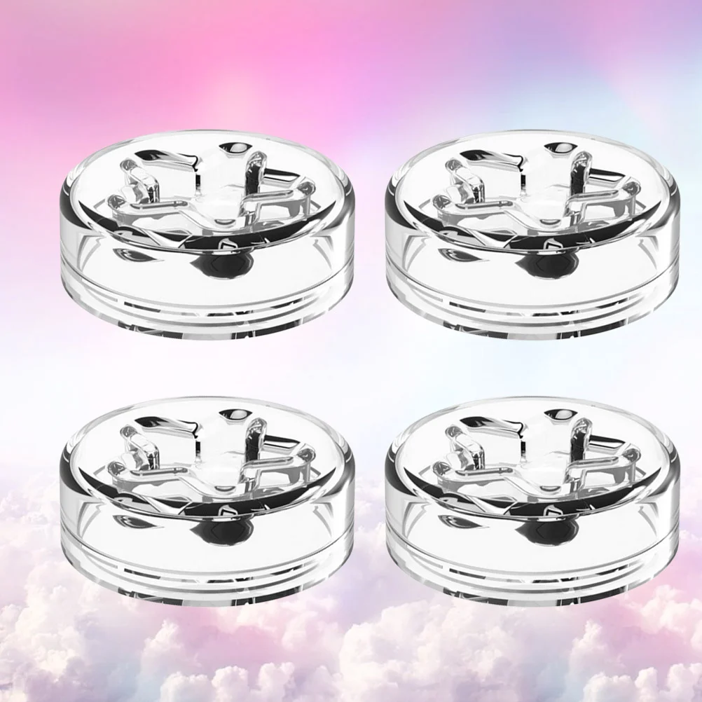 

Door Wall Stopper Pad Bumper Knob Protector Handle Furniture Silencer Bumpers Cover Clear Doors Cabinet Guard Close