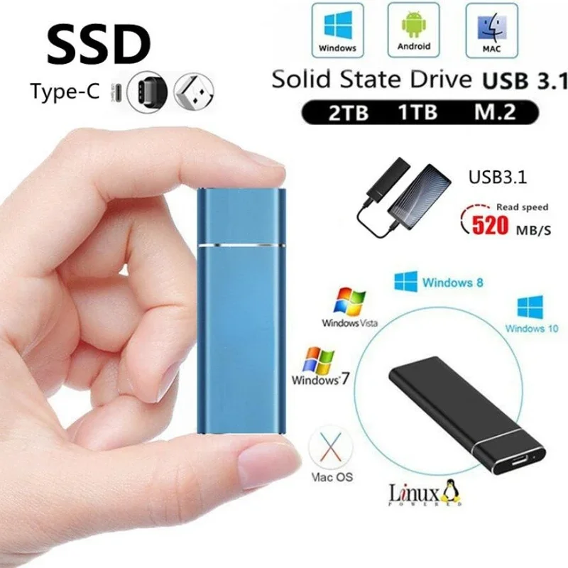 Рисунок 4 - Новый портативный SSD-накопитель XIAOMI MIJIA