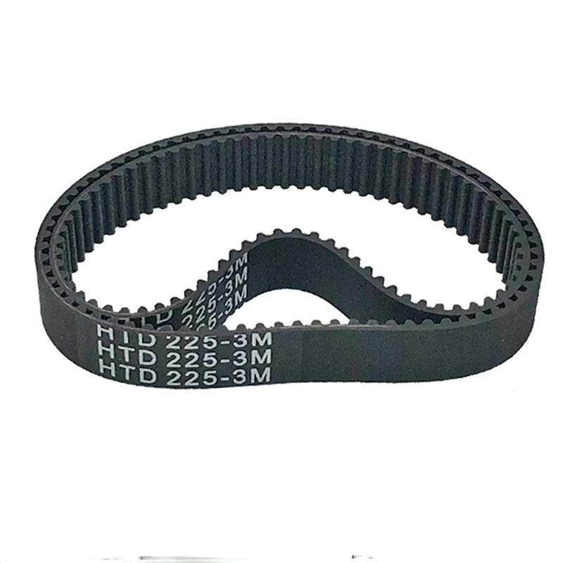 

Rubber timing belt HTD222-3M HTD225-3M HTD228-3M HTD231-3M 234/237/240/243/246/249/252/255/258/261/264/267/270 HTD273-3M