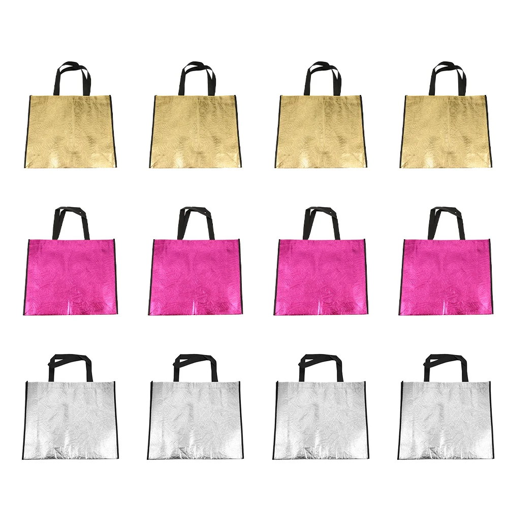

12Pcs Portable Practical Creative Gift Packing Bags Wrapping Bags