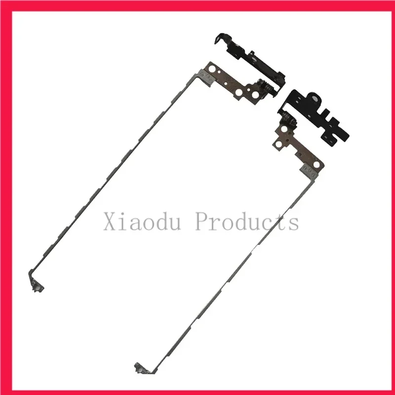 Новые петли ЖК-дисплея для ноутбука HP 17-X 17-Y 17-AY 17-BA 270 G5 TPN-W121 856599 -001 433.08C05.0001 Набор