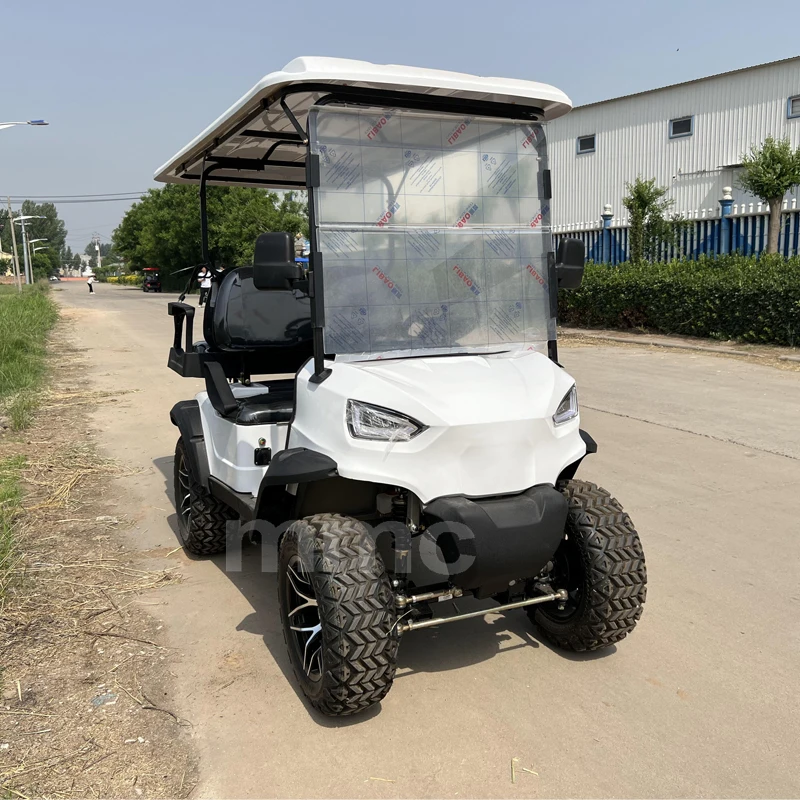 

New Electric Golf Car Vehicle Carts 4 Passengers 4 Seater 4 Seats CE Electric Scooter Golf Buggy Off Road Golf Cart