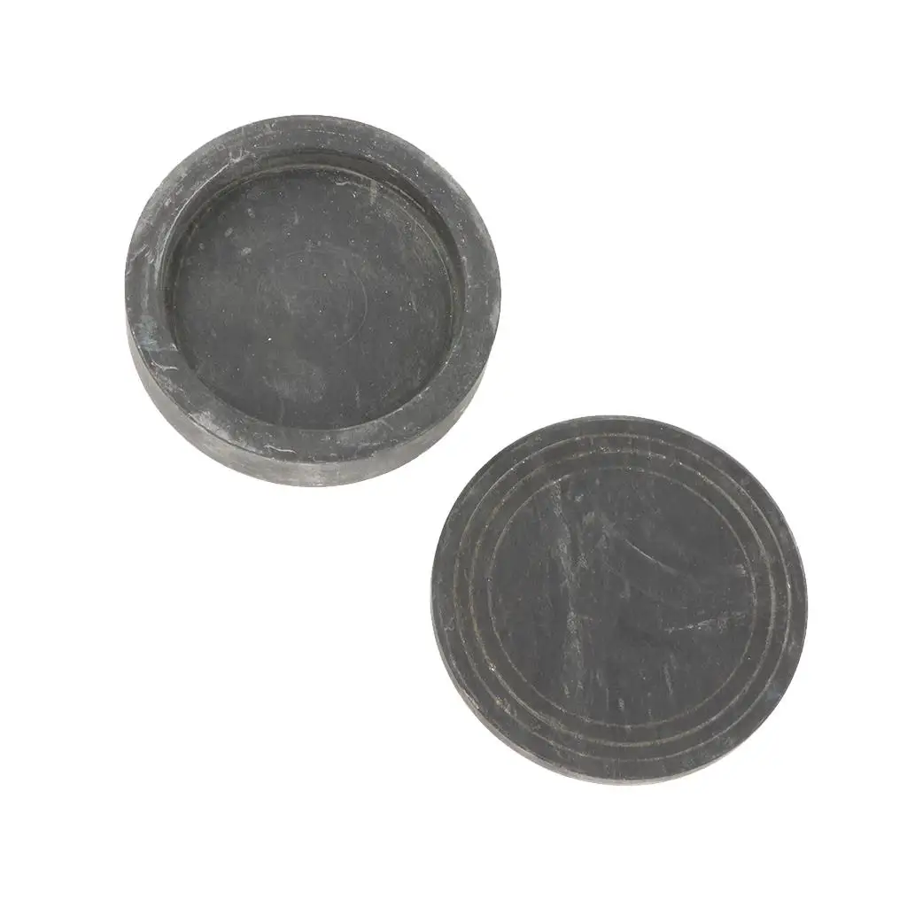 3-дюймовый натуральный чернильный камень для каллиграфии традиционная китайская