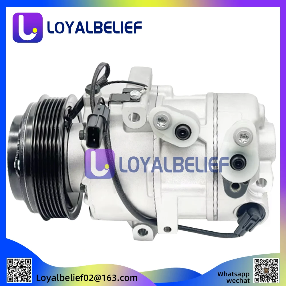 Компрессор кондиционера DVE16N для Hyundai Tucson 97701-D3750 97701D3750 P30013-5991 P300135991 1027E-21800 1027E21800