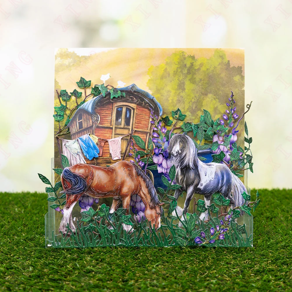 Рождественское поступление украшение альбома для скрапбукинга пресс-форма