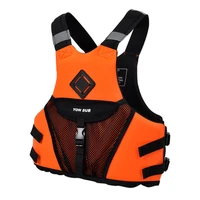 2022 new adult neoprene life jacket swimming surf pocket buoyancy vest mens water sports rafting jet ski fishing life jacket