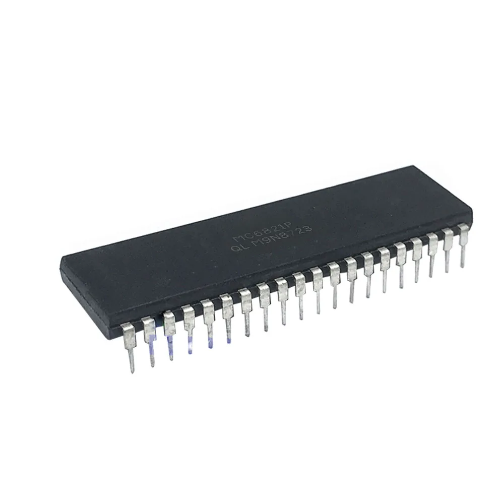 

DIP40 New imported MC6821 MC6821P in-line DIP-40 microcontroller chip spot