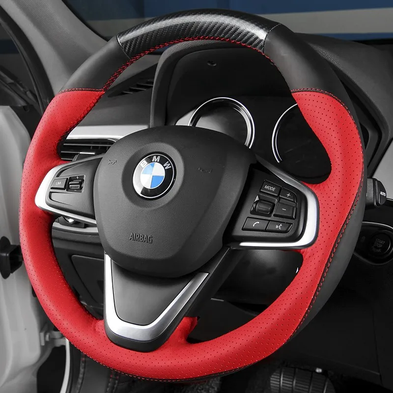 

DIY Ручная строчка из углеродного волокна Кожаная фотосессия для BMW 3 серии 5 серии 7 серии X3 X5 X1 X2 X4 X6 740 6 серии