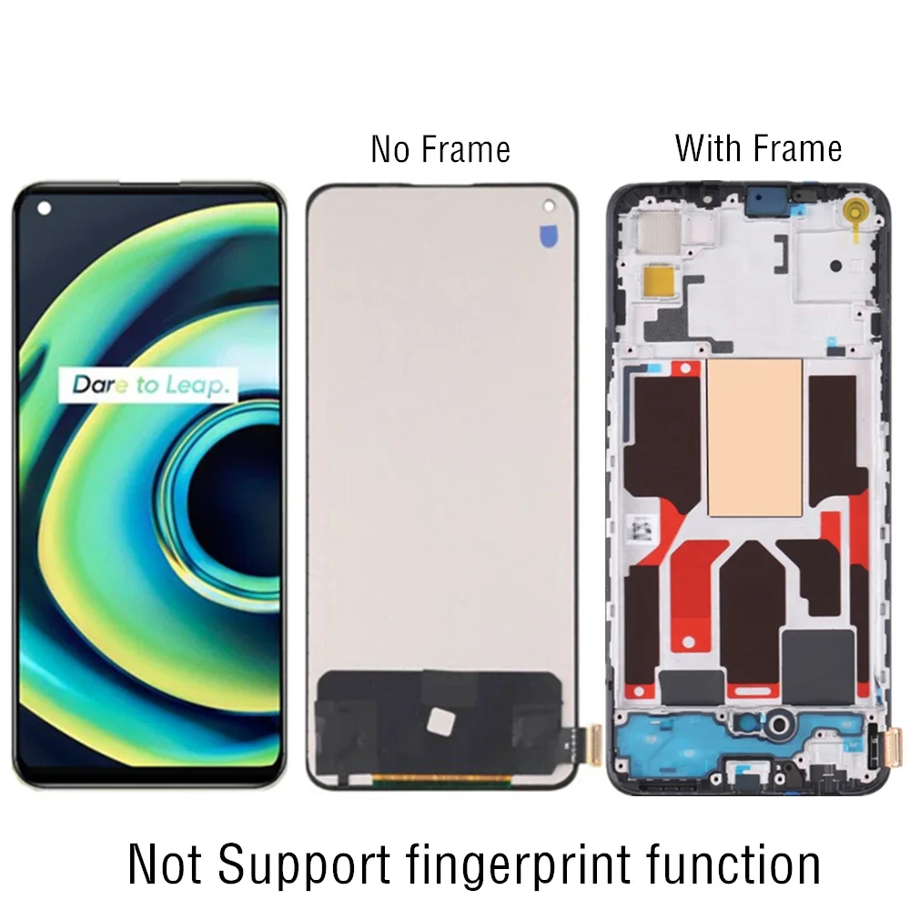 AMOLEDTFT 6.43 inch For Oppo Find X3 Lite LCD screen touch screen digital converter assembly replacement CPH2145 LCD (art.: 3920cb2e781cf) - 3920cb2e781cf