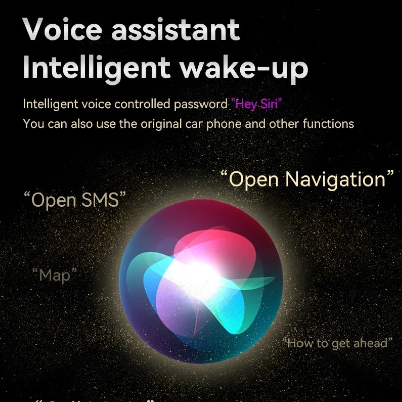 Автомобильный AI-бокс 3 в 1 беспроводной адаптер Carplay для Apple iOS Android Auto Smart USB Plug and Play