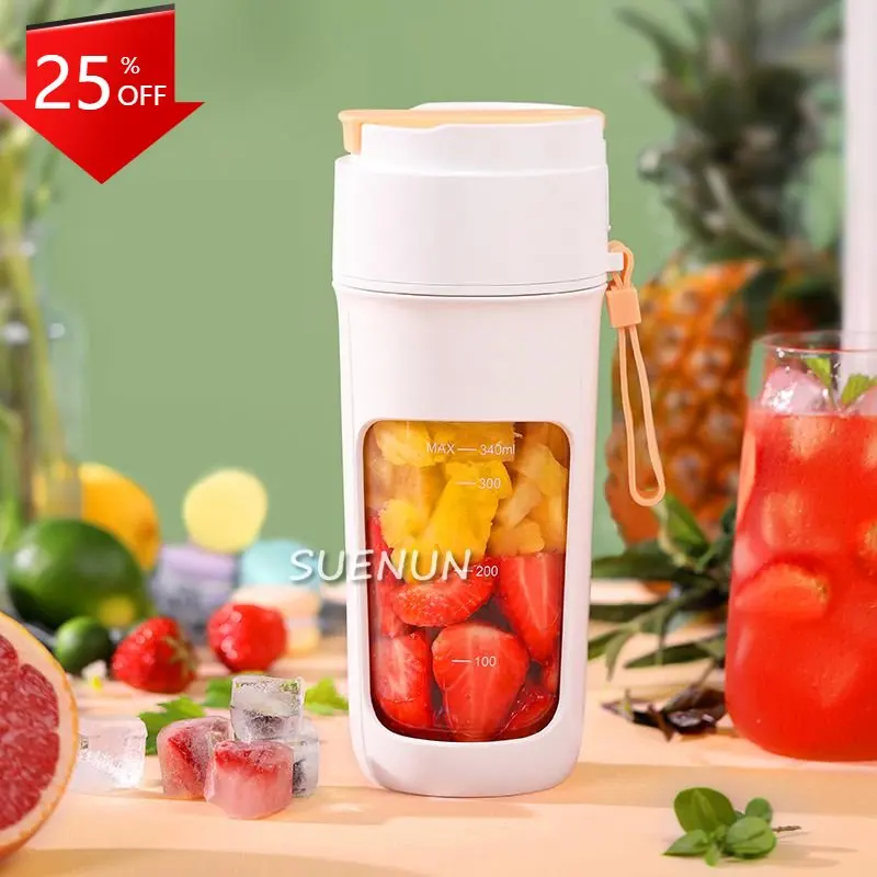 

8-Leaf Knife Head Juicer Small Portable Home Multi-Functional Fried Juice Machine Electric Stirring Juicer Cup
