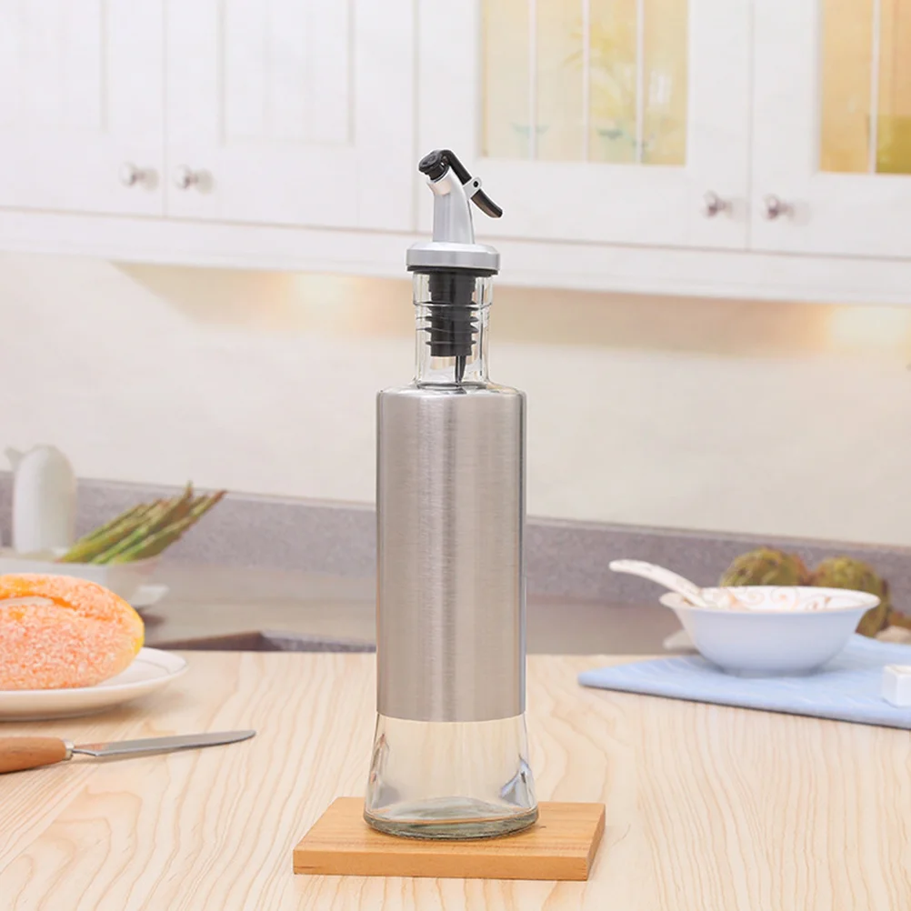 

1pc Oil Pot Convenient Practical Useful Kitchen Supplies Storage Bottle Seasoning Bottle for Inside