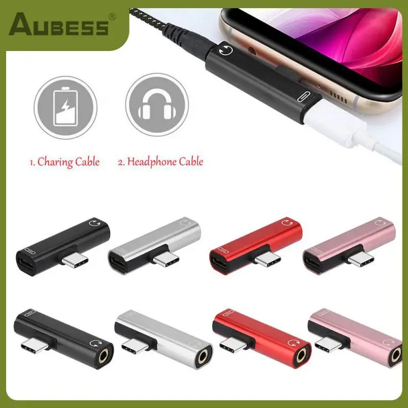 

Adapter Socket Type C Otg Adapter Headphone Aux Cable Jack Earphone Charging Cable Type-c To 3.5mm Jack Converter 3.5mm Socket
