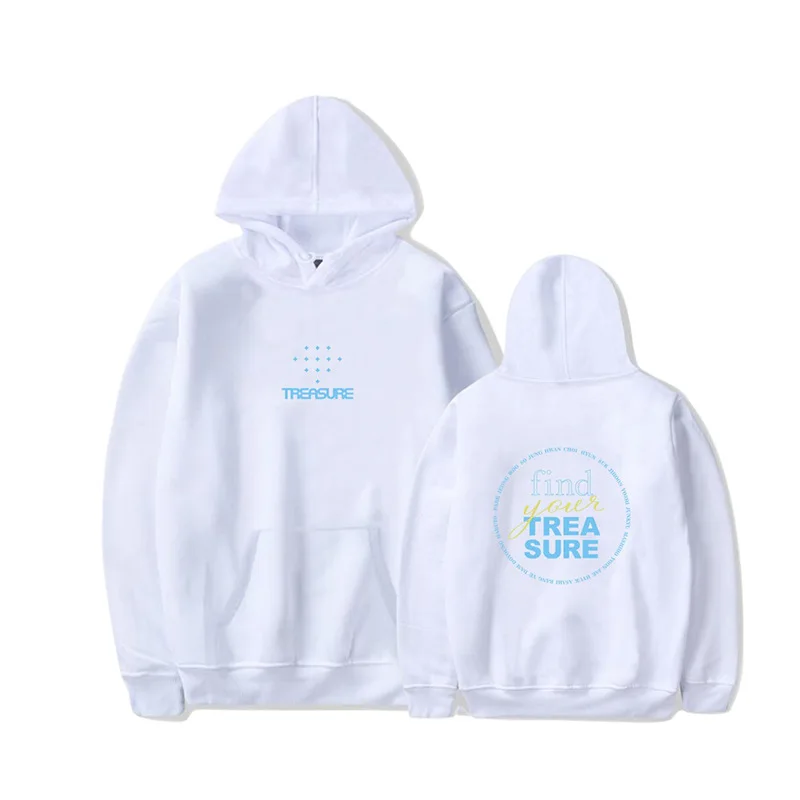 

Treasure Hoodie Sweatshirts Kpop Autumn Winter Hoodies for Men Women