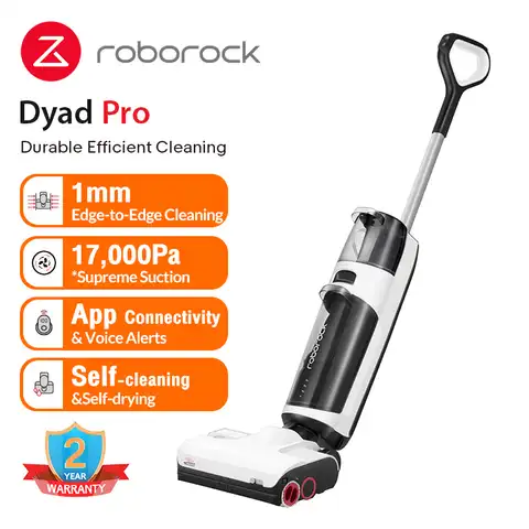 Беспроводной робот-пылесос Roborock Dyad для сухой и влажной уборки