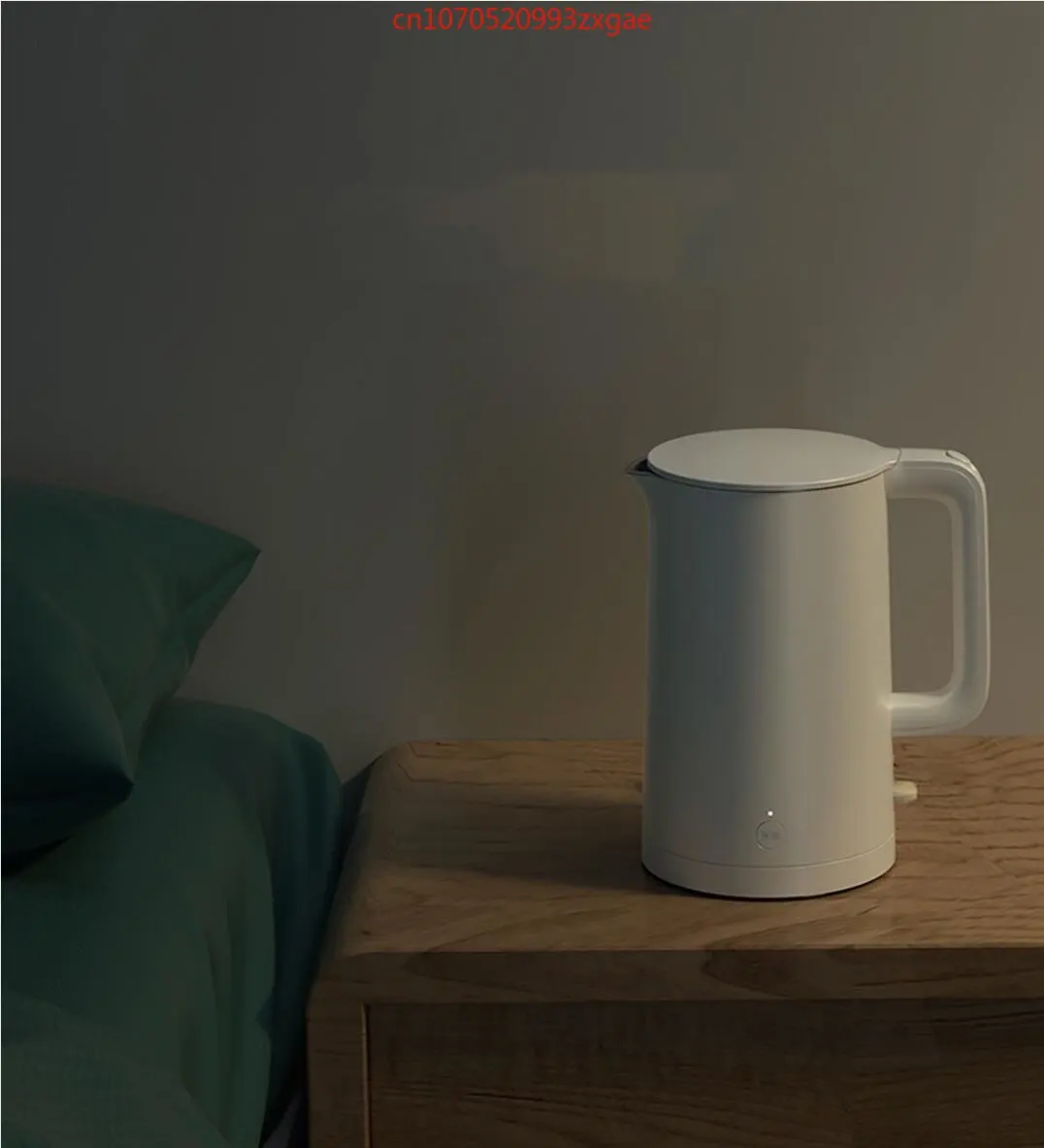 Mijia Electric kettle 1S, 1.7-liter large capacity, and one-button thermal switch to keep 55 degrees warm Xiaomi electric kettle enlarge
