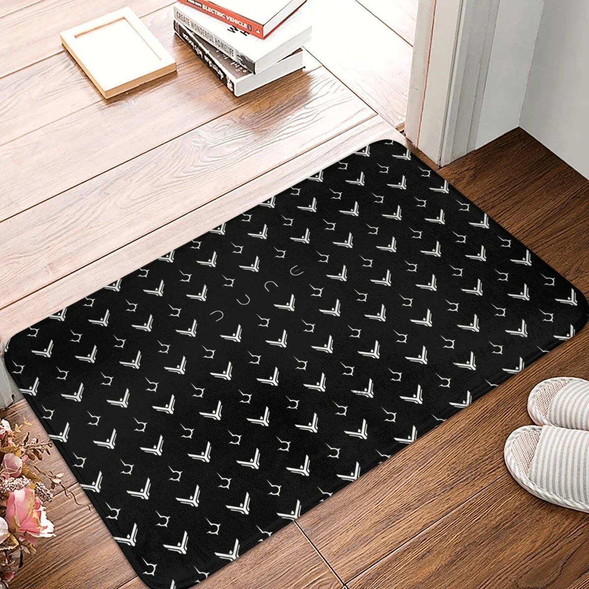 

DUNE SCI FI MOVIE Doormat Kitchen Mat Atreides And Harkonnen Symbol Pattern Floor Carpet Entrance Door Rug Indoor Decor