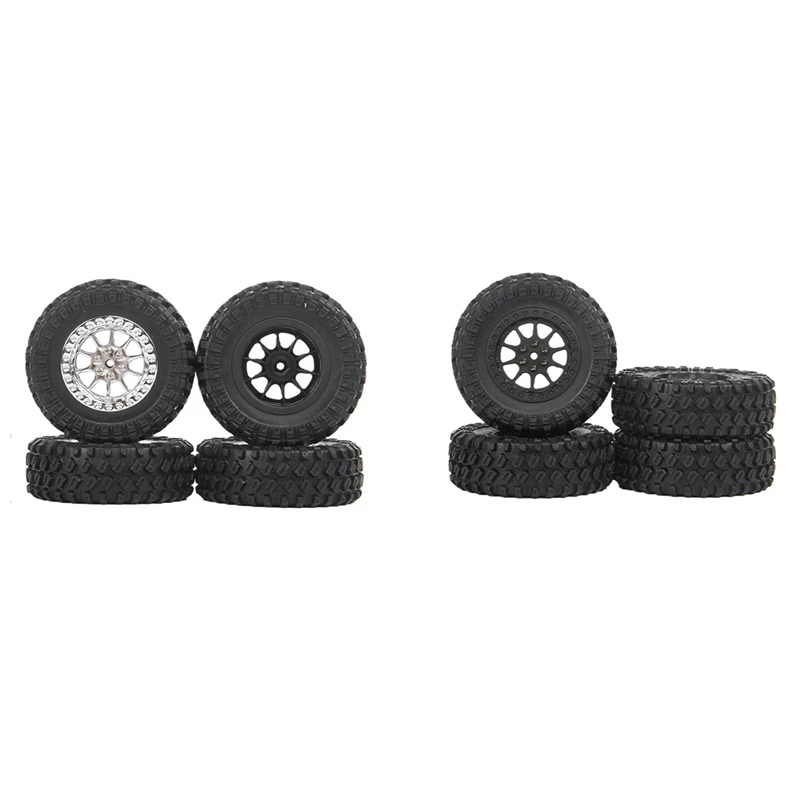 

4 шт. 70 мм колесные шины для MN D90 D99S MN-90 MN91 MN98 MN99S WPL C14 C24 C34 B14 B24 радиоуправляемые автомобильные запчасти