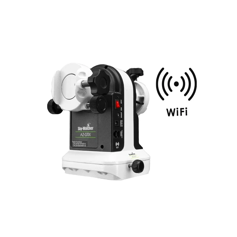 Фото Sky-Watcher Az-Gtix Wi-Fi Dual Zadel Alt-Azimuth Astr potp Mount # 20090 №4