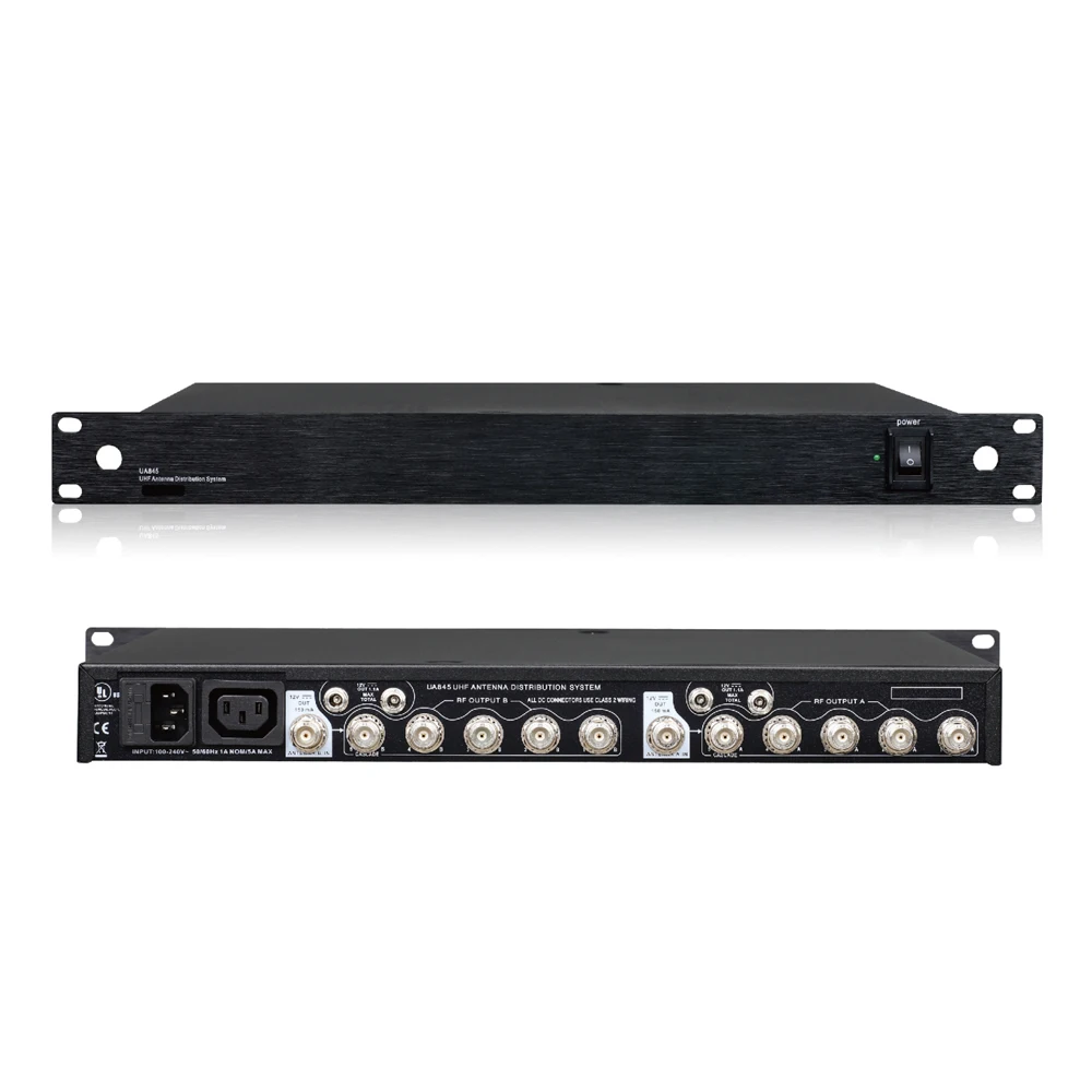 5-канальный усилитель сигнала Paulkitson UA845 антенна система распределения звука