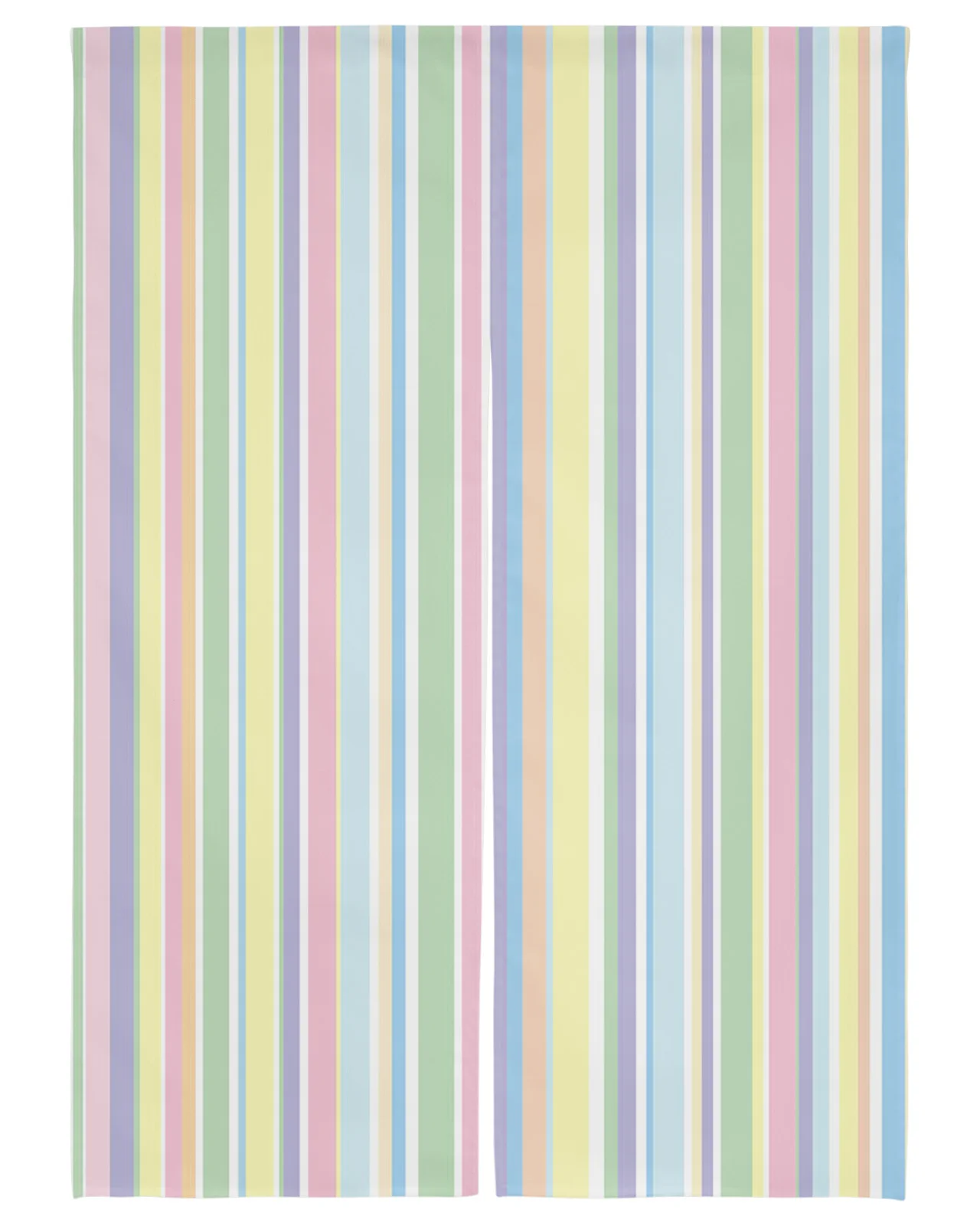 

Colorful Geometric Stripes Texture Door Curtain Japanese Partition Kitchen Decorative Drapes Entrance Hanging Half-curtain