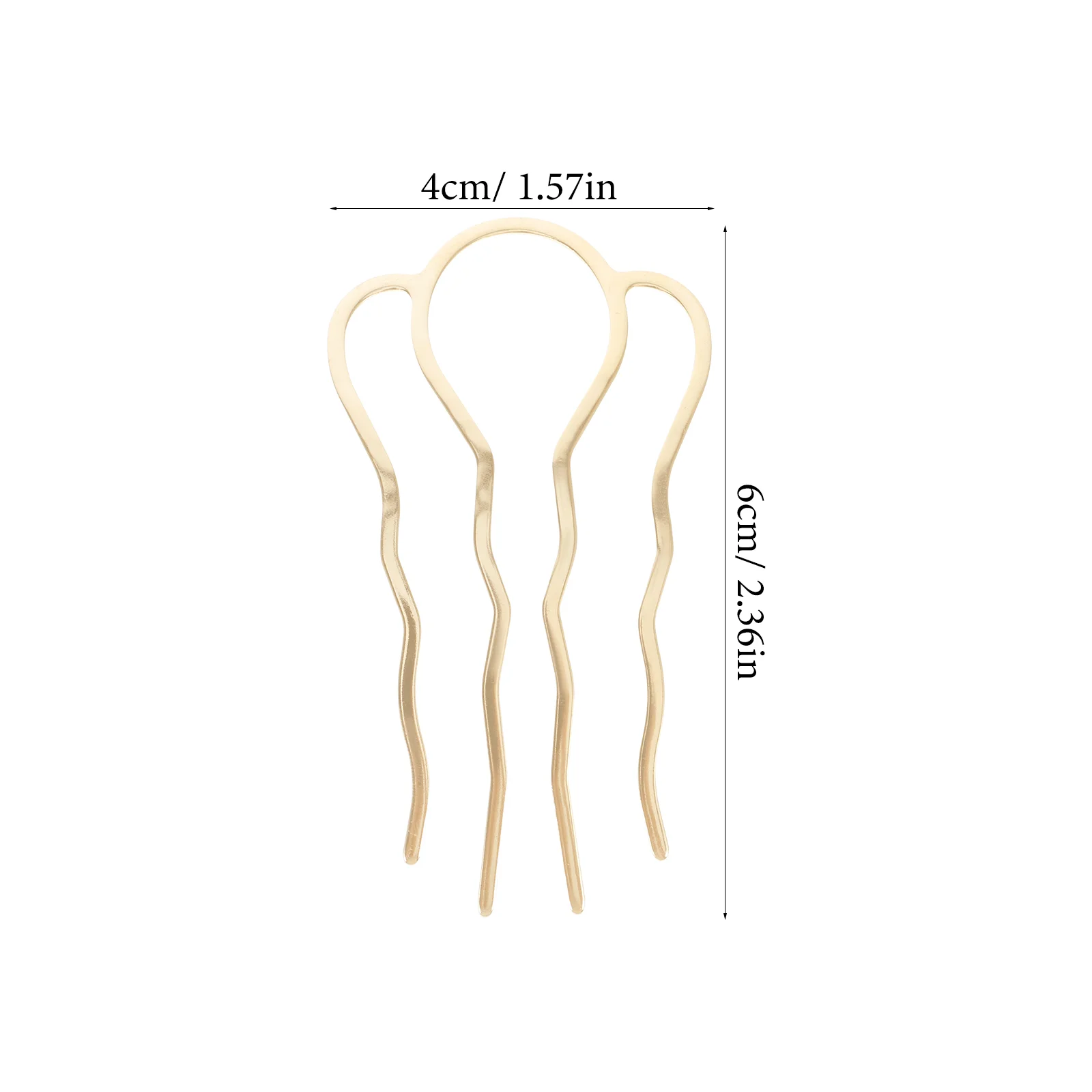 Заколка для волос Han одежда палочки еды головной убор сделай сам золотые сусалки
