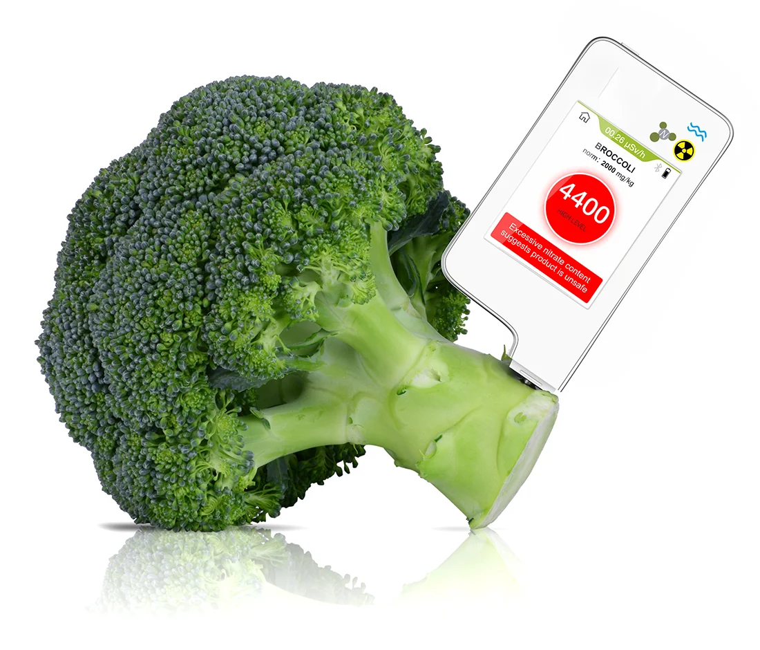DECCA Greentest ECO 4 фута Высокоточный цифровой тестер пищевых нитратов фруктов овощей и